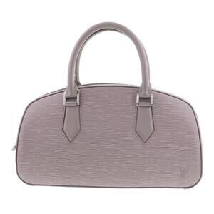 LOUIS VUITTON Jasmine Lilac Bag Handbag Purple